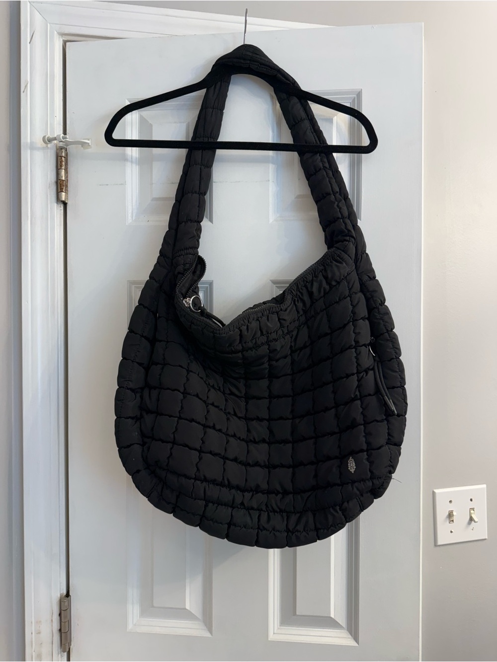 Free People Quilted CarryAll Tote